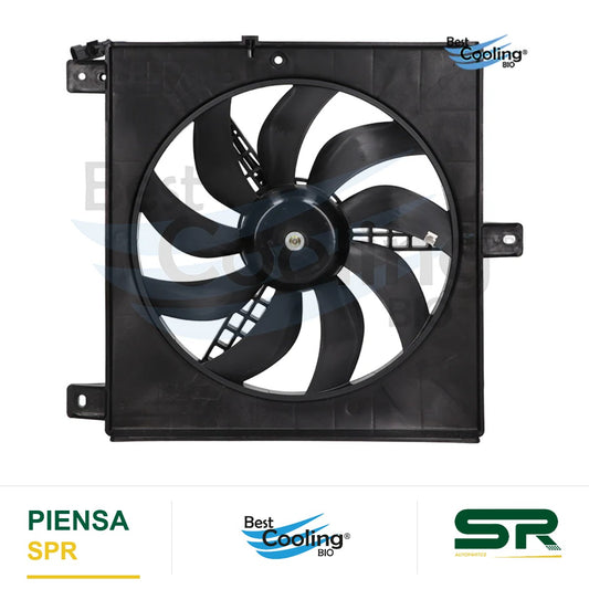 MOTOVENTILADOR RENAULT TRUCK KWID 1.0L 2019-2024 TRANSMISION MANUAL BEST COOLING