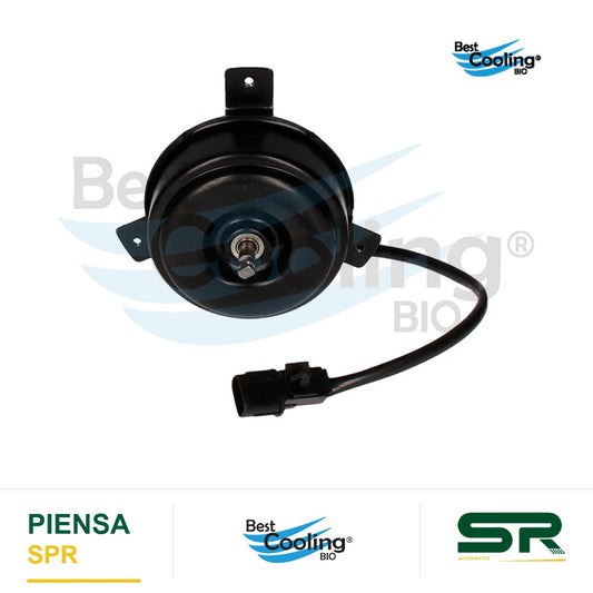 MOTOVENTILADOR DODGE ATOS 1.1L 2005-2012 CON Y TRANSMISION MANUAL BEST COOLING