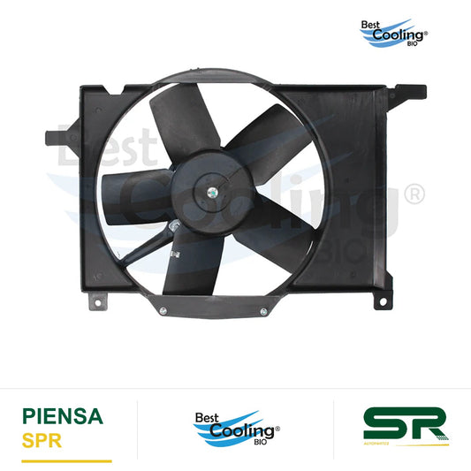 MOTOVENTILADOR CHEVROLET CHEVY 1.4L 1994-2012 CHEVY 1.6L 1996-2012 5 ASPAS TRANSMISION MANUAL BEST COOLING