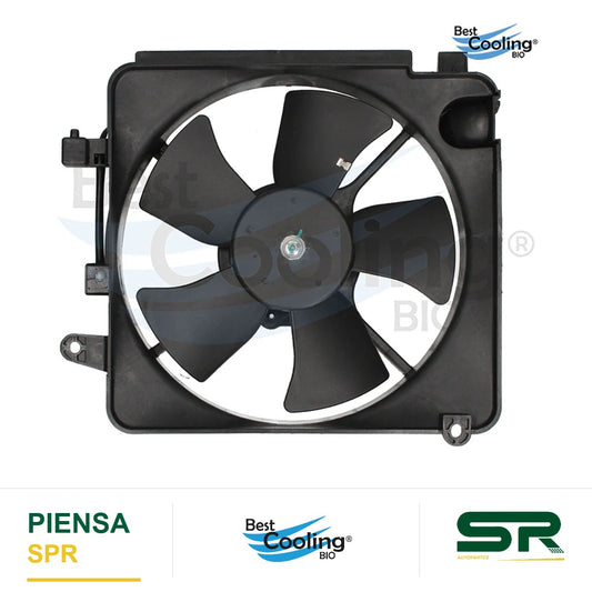 MOTOVENTILADOR CHEVROLET MATIZ 1.0L 2006-2015 SOHC 8 VALVULAS BEST COOLING