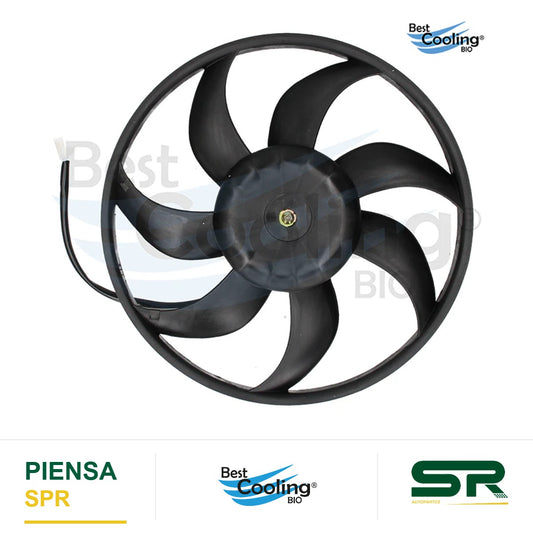 MOTOVENTILADOR CHEVROLET SPARK 1.2L 2011-2017 BEAT 1.2L 2018-2021 SIN RESISTENCIA BEST COOLING