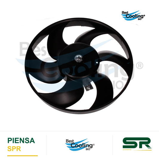 MOTOVENTILADOR VOLKSWAGEN POINTER 1.8L 1998-2009 POINTER 2.0L 1998-2009 TRANSMISION MANUAL 6 ASPAS BEST COOLING