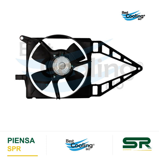 MOTOVENTILADOR CHEVROLET CHEVY 1.4L 1994-2012 CHEVY 1.6L 1996-2012 4 ASPAS TRANSMISION MANUAL BEST COOLING