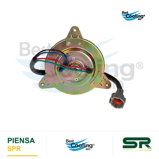 MOTOVENTILADOR NISSAN SENTRA B15 1.8L 2001-2006 TRANSMISION AUTOMATICA Y MANUAL BEST COOLING