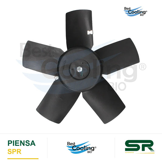 MOTOVENTILADOR CHEVROLET CHEVY 1.4L 1994-2003 CHEVY 1.6L 1996-2012 5 ASPAS TRANSMISION MANUAL BEST COOLING