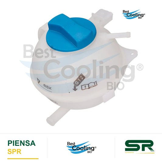 DEPÓSITO ANTICONGELANTE VOLKSWAGEN VENTO 1.6L 2014-2021 SEAT IBIZA 1.6L 2004-2009 IBIZA 2.0L 2009-2009 BEST COOLING