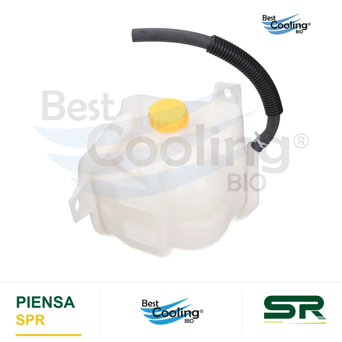 DEPÓSITO DE ANTICONGELANTE DODGE STRATUS 2.0L / 2.4L 1995-2000 CHRYSLER CIRRUS 2.0L 1995-2000 CIRRUS 2.4L 1995-2000 BEST COOLING