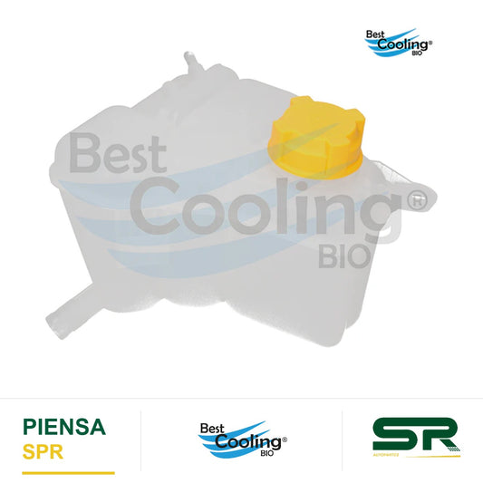 DEPÓSITO ANTICONGELANTE FORD FIESTA BRASIL 1.6L 2003-2010 FORD TRUCK ECOSPORT 2.0L 2004-2012 1 SALIDA BEST COOLING