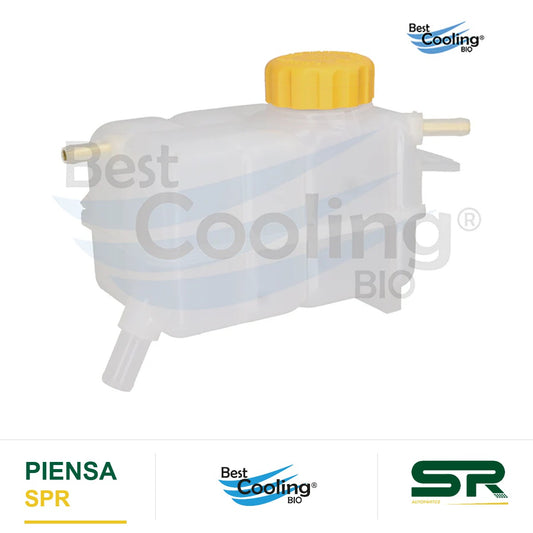 DEPÓSITO ANTICONGELANTE CHEVROLET AVEO 1.6L 2008-2018 PONTIAC G3 1.6L 2006-2009 PRESURIZADO PIPETA CENTRAL BEST COOLING