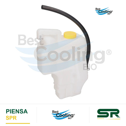 DEPÓSITO ANTICONGELANTE NISSAN TSURU III 1.6L 1992-2017 SENTRA 1.6L 1996-2000 TSUBAME 1.6L 1993-2004 BEST COOLING