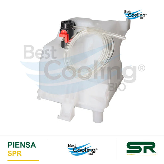 DEPÓSITO LIMPIAPARABRISAS NISSAN TSURU III 1.6L 1992-2017 BEST COOLING