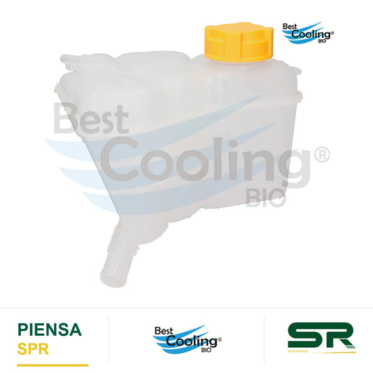 DEPÓSITO ANTICONGELANTE FORD FIESTA BRASIL 1.6L 2003-2010 2 SALIDAS BEST COOLING