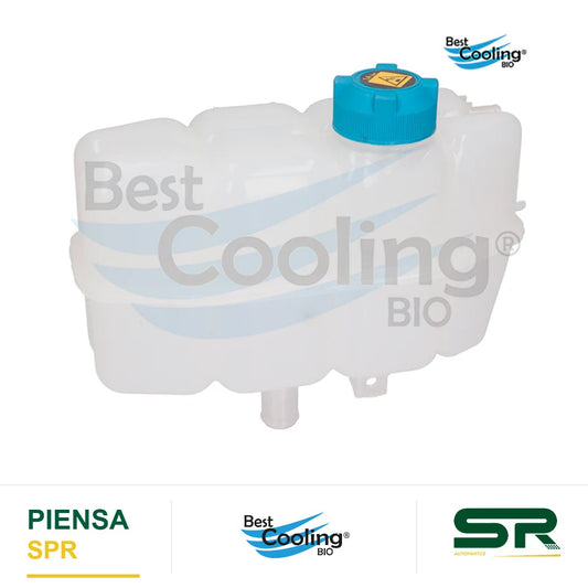 DEPÓSITO ANTICONGELANTE DODGE TRUCK RAM 700 1.6L 2015-2020 BEST COOLING