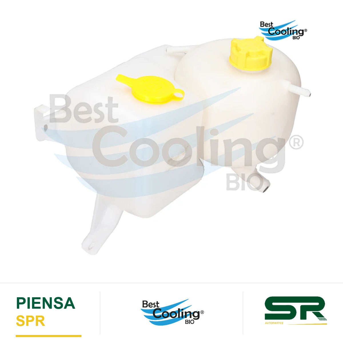 DEPÓSITO DE ANTICONGELANTE FORD TRUCK RANGER ARGENTINA 2.3L 2008-2012 BEST COOLING