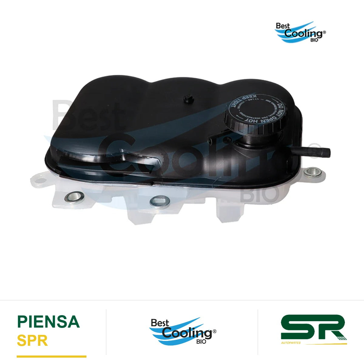 DEPÓSITO DE ANTICONGELANTE DODGE TRUCK RAM 1500 V6 3.7L 2002-2003 BEST COOLING