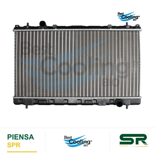 RADIADOR ANTICONGELANTE DODGE NEON 4L 2.0 LTS 2000-2004 CON Y SIN A/AC TRANSMISIÓN MANUAL =05103022AB BEST COOLING