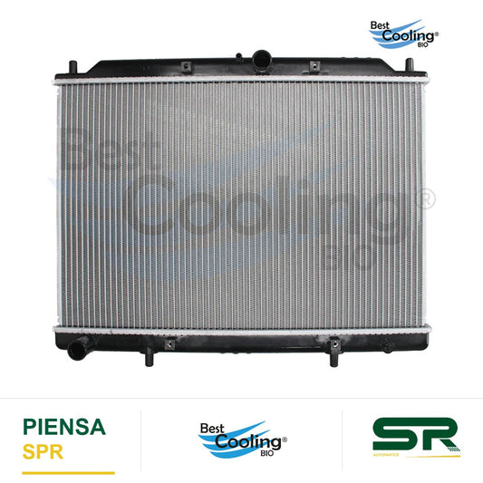 RADIADOR ANTICONGELANTE CHEVROLET TRUCK TORNADO VAN 4L 1.5 LTS 2023-2025 TRANSMISIÓN MANUAL SOLDADO BEST COOLING