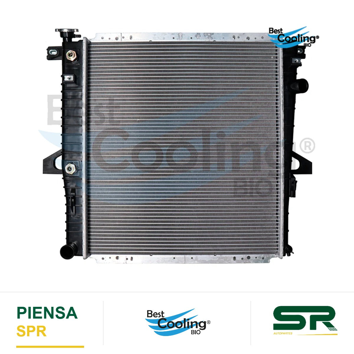 RADIADOR TRANSMISIÓN AUTOMATICA ANTICONGELANTE FORD TRUCK RANGER 4L 2.3 LTS 1996-2012 RANGER V6 3.0 LTS 1996-2012 CON Y SIN A/C BEST COOLING