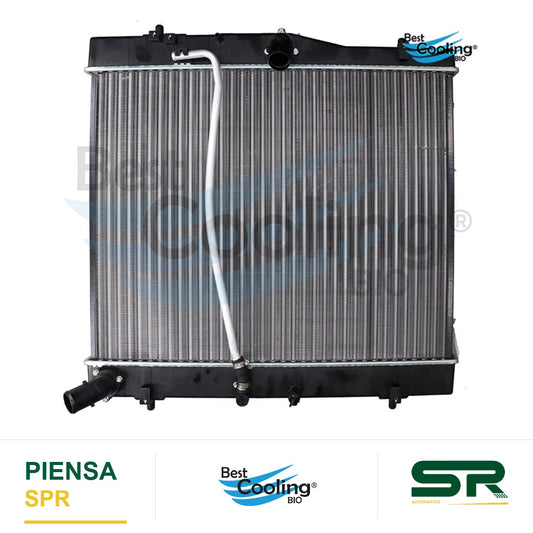 RADIADOR ANTICONGELANTE TOYOTA TRUCK HIACE 4L 2.7 LTS 2006-2019 CON Y SIN A/AC TRANSMISIÓN MANUAL 36076 BEST COOLING