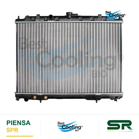 RADIADOR ANTICONGELANTE NISSAN TRUCK X-TRAIL 4L 2.5 LTS 2002-2007 MCVT 36093 CAMBIO AL 21460-8H900BC BEST COOLING