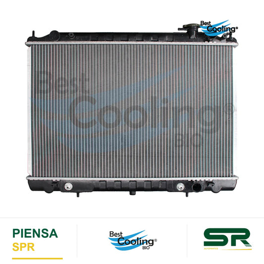 RADIADOR ANTICONGELANTE NISSAN TRUCK FRONTIER 4L 2.4 LTS 1998-2004 XTERRA 4L 2.4 LTS 1998-2004 TRANSMISIÓN AUTOMATICA BEST COOLING