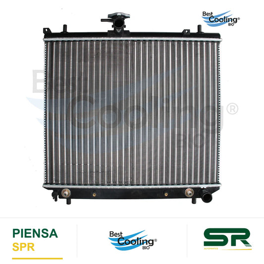 RADIADOR ANTICONGELANTE TOYOTA TRUCK AVANZA 4L 1.5 LTS 2012-2015 CON Y SIN A/AC TRANSMISIÓN AUTOMATICA BEST COOLING