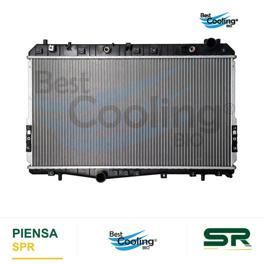 RADIADOR ANTICONGELANTE CHEVROLET OPTRA 4L 2.0 LTS 2006-2010 CON Y SIN A/AC TRANSMISIÓN AUTOMATICA BEST COOLING