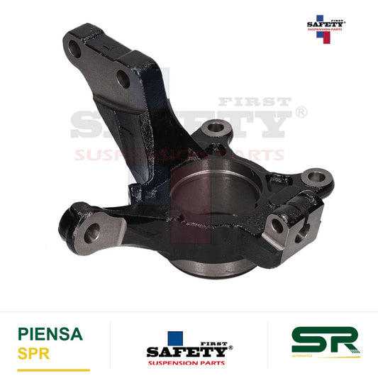 MANGUETA DIRECCIÓN NISSAN VERSA 4L 1.6 LTS 2012-2019 MARCH 4L 1.6 LTS 2012-2020 V-DRIVE 4L 1.6 LTS 2020-2023 DELANTERA IZQUIERDA SAFETY