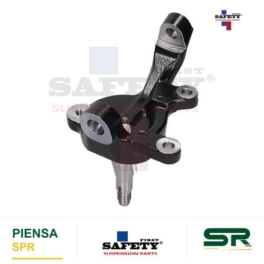 MANGUETA DIRECCIÓN NISSAN TRUCK URVAN 4L 2.4 LTS 2000-2001 D21 PICK UP 4L 2.4 LTS 1994-2008 D22 PICK UP 4L 2.4 LTS 2009-2015 DELANTERA DERECHA SAFETY
