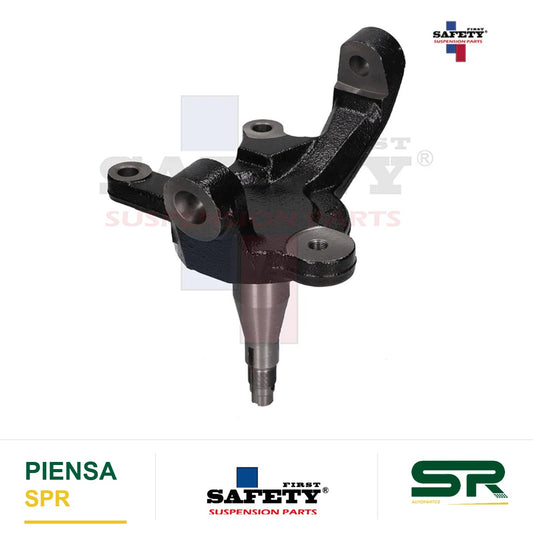 MANGUETA DIRECCIÓN NISSAN TRUCK URVAN 4L 2.4 LTS 2000-2001 D21 PICK UP 4L 2.4 LTS 1994-2008 D22 PICK UP 4L 2.4 LTS 2009-2015 DELANTERA IZQUIERDA SAFETY