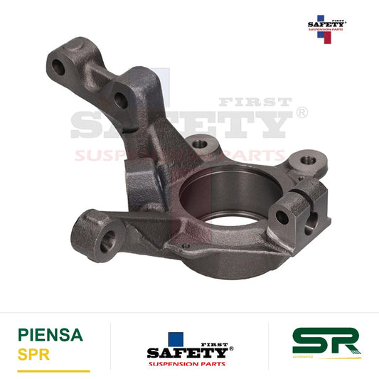 MANGUETA DIRECCIÓN NISSAN PLATINA 4L 1.6 LTS 2002-2010 RENAULT CLIO 4L 1.6 LTS 2002-2010 DELANTERA IZQUIERDA CON ABS SAFETY