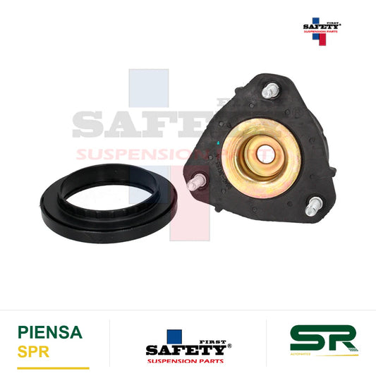 BASE AMORTIGUADOR DELANTERA FORD FOCUS 2000-2011 NORTE AMERICA CON BALERO SAFETY