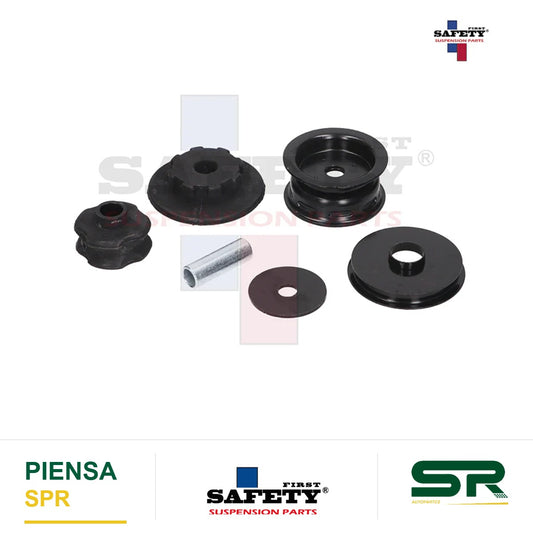 BASE AMORTIGUADOR TRASERA CHEVROLET SPARK 4L 1.2 LTS 2011-2017 BEAT 4L 1.2 LTS 2018-2021 SET/6PZ SAFETY