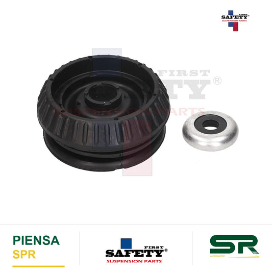 BASE AMORTIGUADOR DELANTERA FORD TRUCK COURIER 2000-2012 FORD FIESTA IKON 1998-2007 CON BALERO =96FB-3K155-AG 1829 SAFETY
