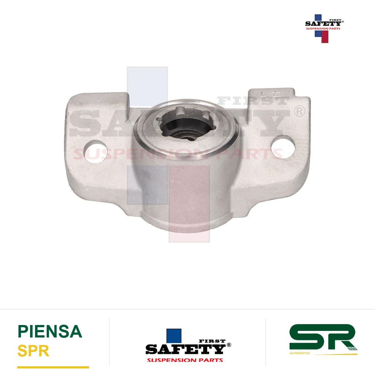 BASE DE AMORTIGUADOR TRASERA AMBOS LADOS IZQUIERDA CHEVROLET SONIC 4L 1.6 LTS 2012-2017 SAFETY