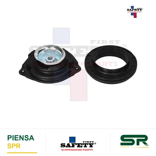 BASE AMORTIGUADOR DELANTERA IZQUIERDA NISSAN SENTRA B16 4L 2.0 LTS 2007-2012 CON BALERO =2516013 SAFETY
