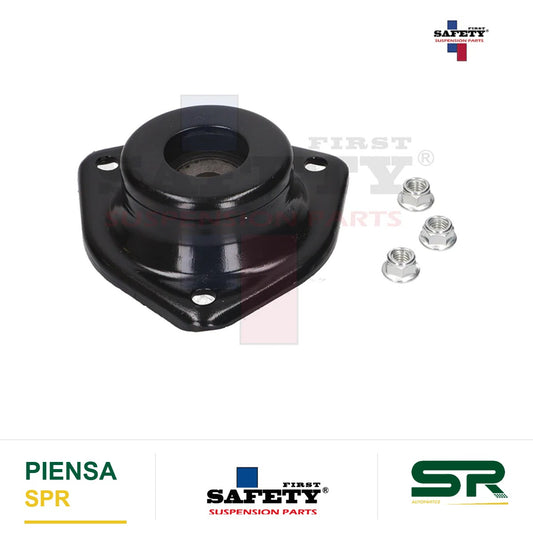 BASE AMORTIGUADOR TRASERA NISSAN TSURU III 4L 1.6 LTS 1992-2017 SIN BALERO SAFETY