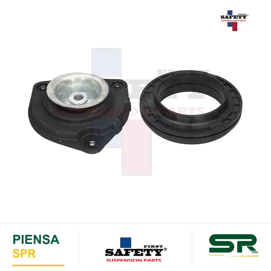 BASE AMORTIGUADOR DELANTERA DERECHA NISSAN SENTRA B16 4L 2.0 LTS 2007-2012 CON BALERO =2516014 SAFETY