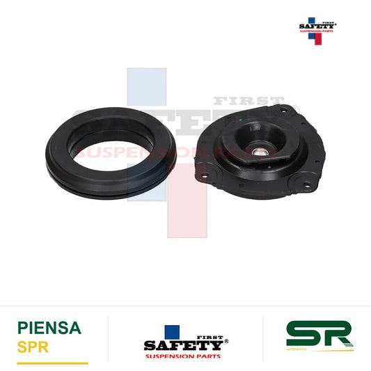 BASE AMORTIGUADOR DELANTERA IZQUIERDA NISSAN TIIDA 2007-2018 CUBE 2009-2014 CON BALERO =2516015 SAFETY