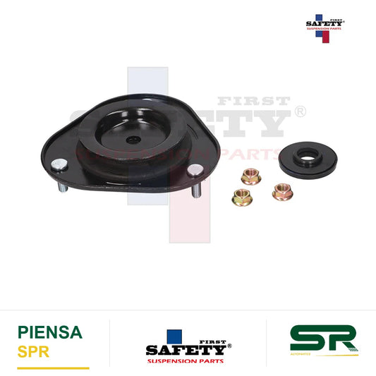 BASE AMORTIGUADOR DELANTERA TOYOTA TRUCK AVANZA 4L 1.5 LTS 2007-2011 CON BALERO SAFETY