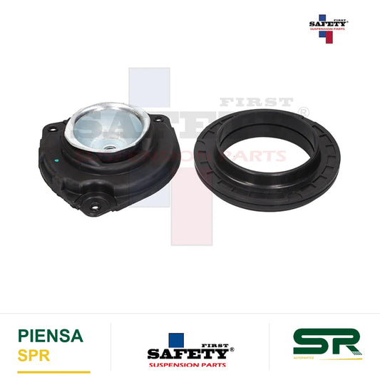 BASE AMORTIGUADOR DELANTERA DERECHA NISSAN TIIDA 2007-2018 CUBE 2009-2014 CON BALERO =2516016 SAFETY
