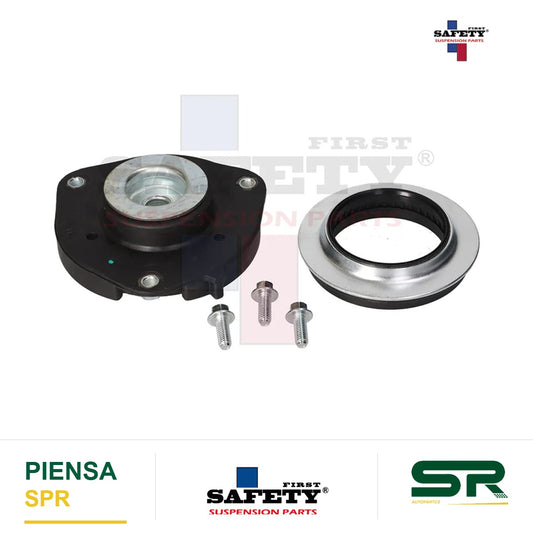 BASE AMORTIGUADOR DELANTERA VOLKSWAGEN JETTA A6 4L 2.0 LTS 2011-2018 CON BALERO SAFETY