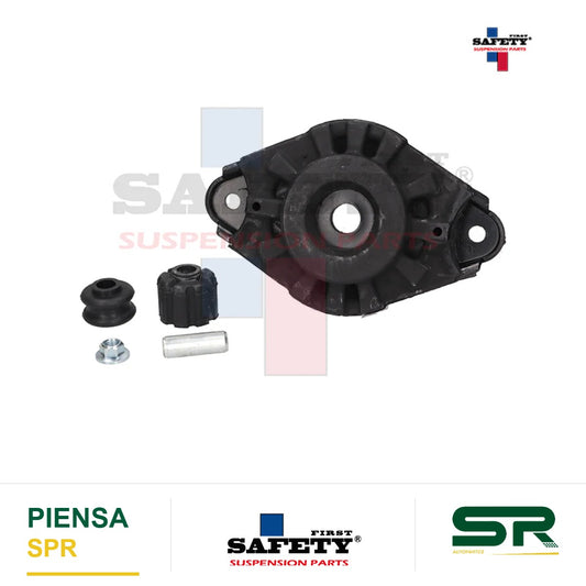 BASE AMORTIGUADOR TRASERA NISSAN SENTRA 2001-2006 RENAULT SCALA 2010-2013 TRASERA CON ACCESORIOS SAFETY