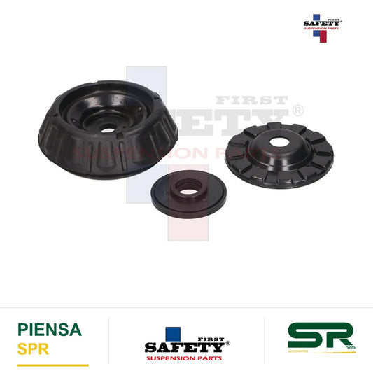 BASE AMORTIGUADOR DELANTERA DODGE ATTITUDE 2012-2014 KIA RIO 2012-2017 HYUNDAI ACCENT 2012-2017 SAFETY