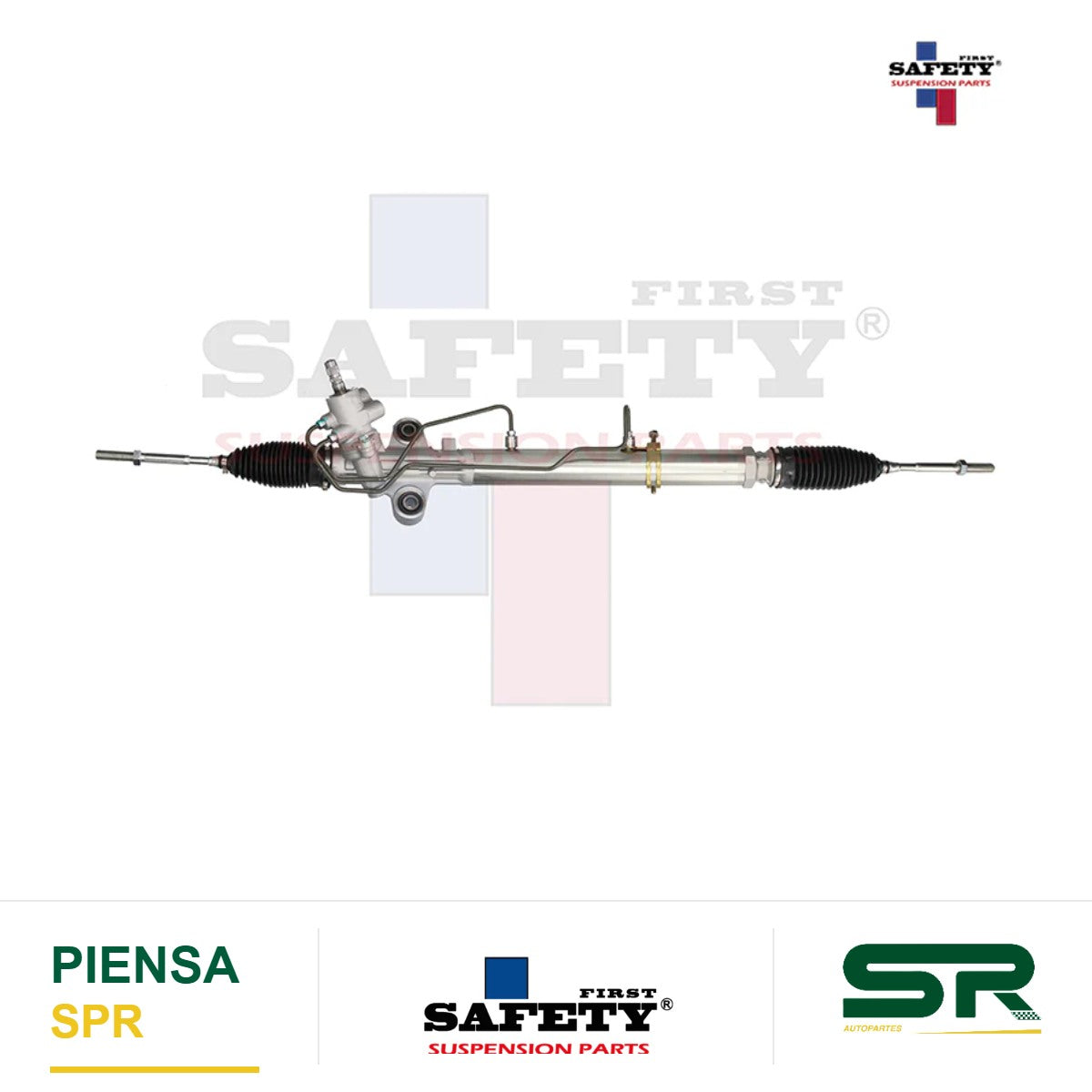 CAJA DIRECCIÓN TOYOTA TRUCK HIACE 4L 2.7 LTS 2006-2019 CHASIS LARGO HIDRAULICA SIN TERMINALES SIN EMPAQUE SAFETY