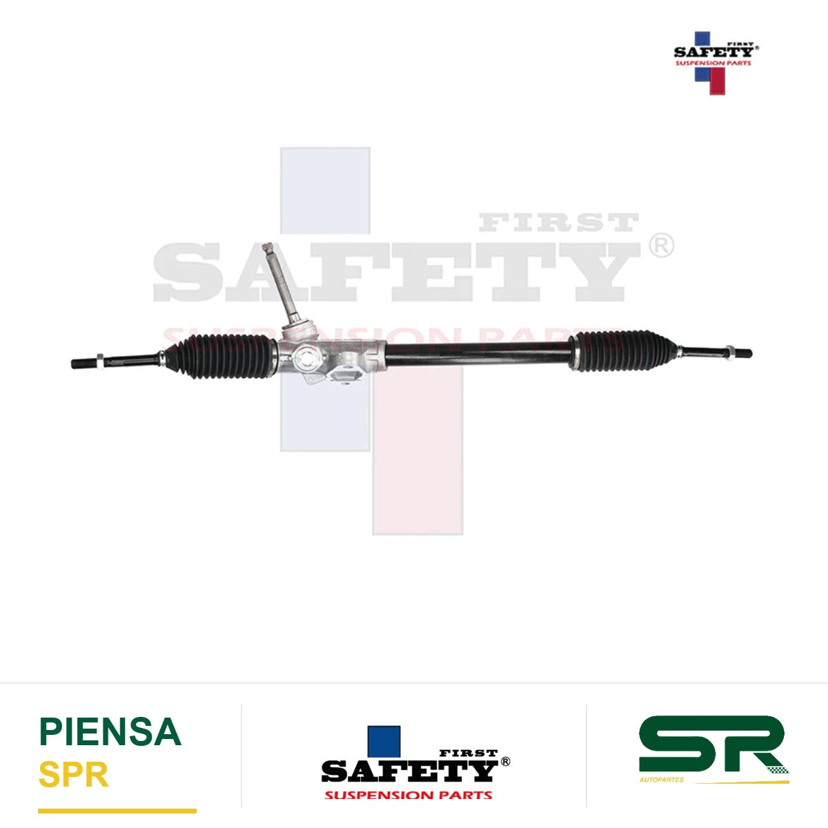 CAJA DIRECCIÓN DODGE ATTITUDE 4L 1.4 LTS 2012-2014 ELECTRO ASISTIDA SIN TERMINALES SAFETY
