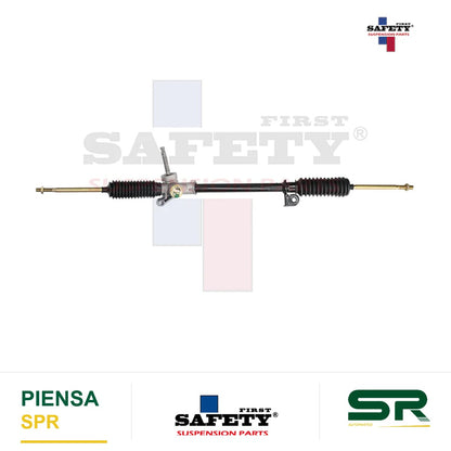CAJA DIRECCIÓN FORD FIESTA 4L 1.3 LTS 1998-2001 FIESTA 4L 1.4 LTS 1998-2000 FIESTA IKON 4L 1.6 LTS 2001-2007 CREMALLERA MANUAL SIN TERMINALES SAFETY