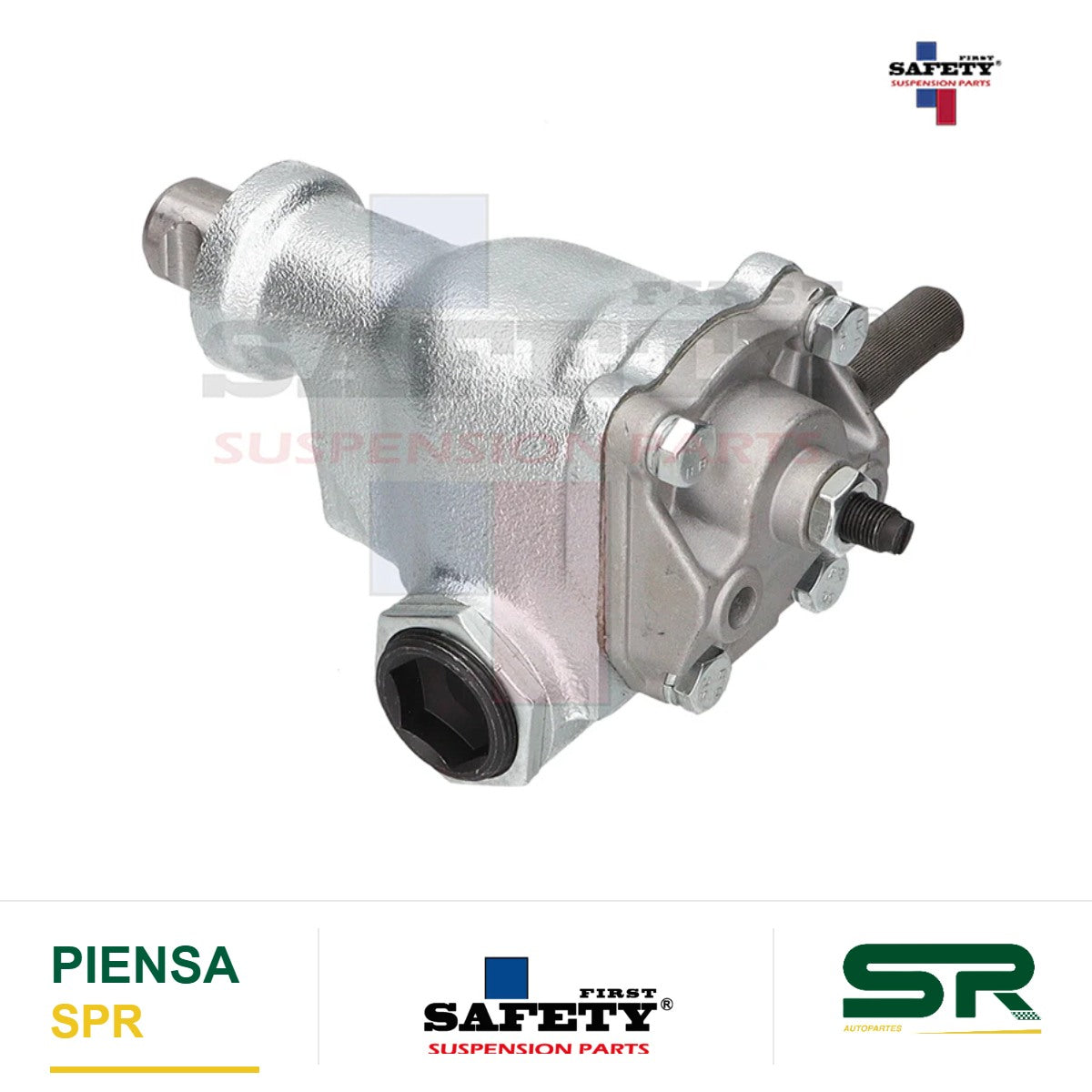 CAJA DIRECCIÓN VOLKSWAGEN SEDAN 4L 1.6 LTS 1974-2004 BRASILIA 4L 1.6 LTS 1974-1982 MANUAL SIN TERMINALES SAFETY