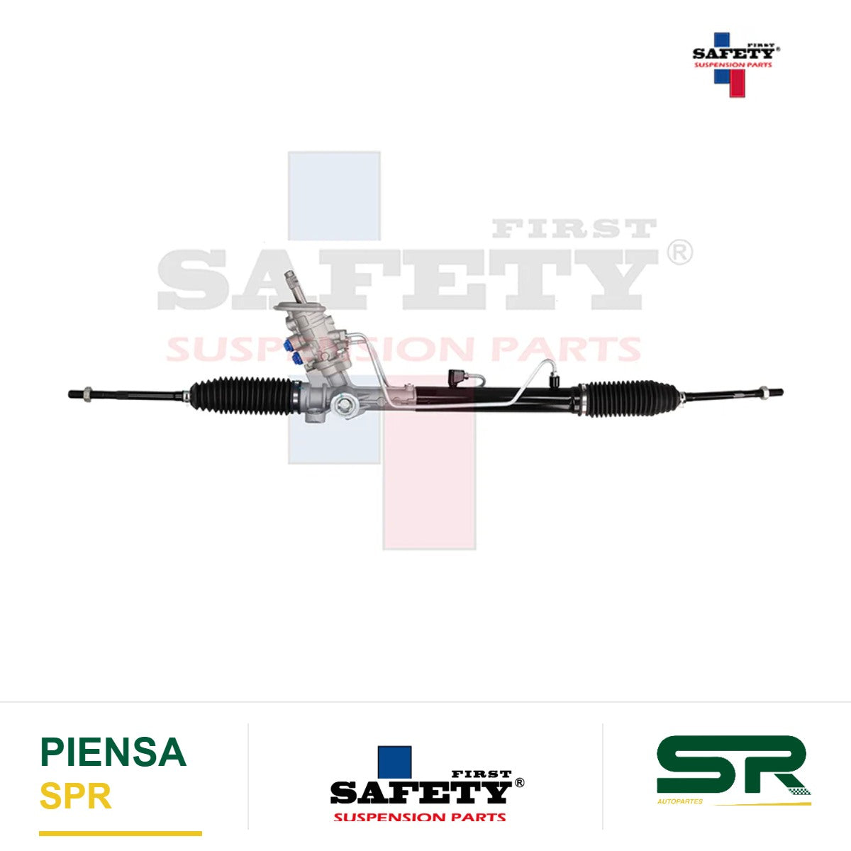 CAJA DIRECCIÓN SEAT IBIZA 4L 1.6 LTS 2003-2009 VOLKSWAGEN POLO 4L 1.6 LTS 2003-2007 POLO 4L 2.0 LTS 2003-2007 LUPO 4L 1.6 LTS 2005-2009 CREMALLERA HIDRAULICA SIN TERMINALES SENSOR TIPO KOYO VASTAGO DE 15MM SAFETY