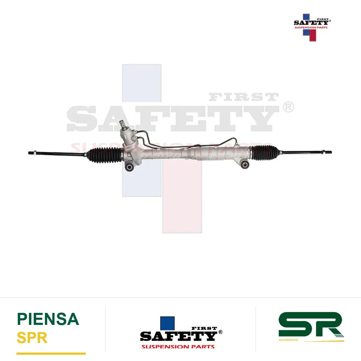 CAJA DIRECCIÓN SUZUKI SWIFT 4L 1.4 LTS 2012-2017 SWIFT 4L 1.6 LTS 2012-2017 ELECTRO ASISTIDA SIN TERMINALES SAFETY